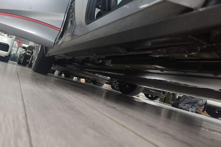 Used BYD Dolphin 2021 405 km Fashion Edition Right Side Sill