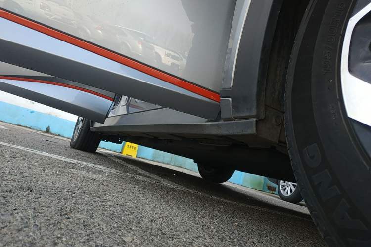 Used BYD Dolphin 2021 405 km Free Version Right Side Sill