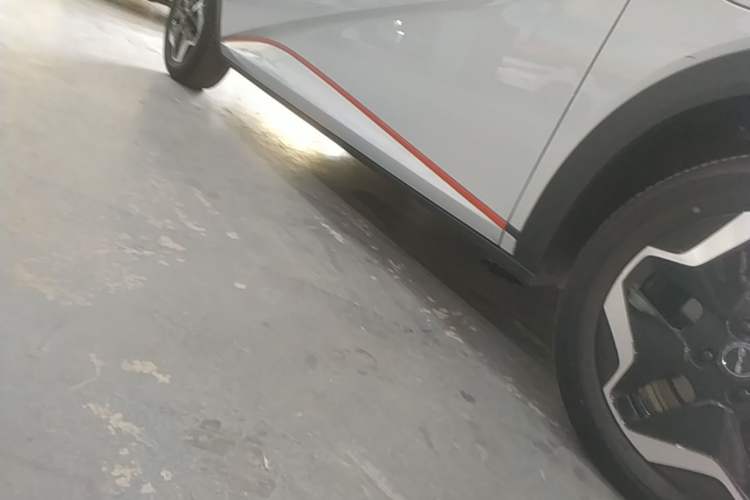 Used BYD Dolphin 2021 405 km Free Version Right Side Sill