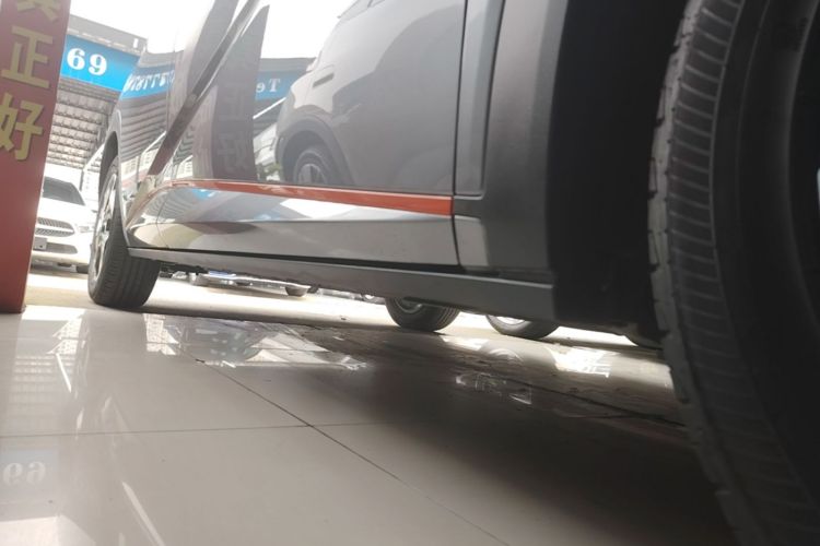 Used BYD Dolphin 2021 405 km Free Version Right Side Sill