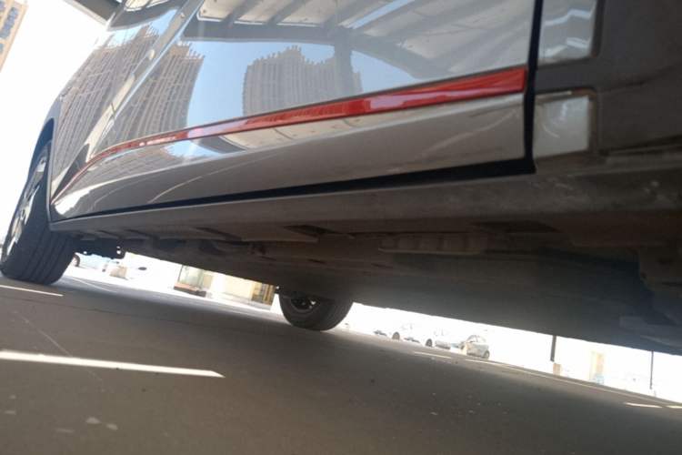 Used BYD Dolphin 2021 405 km Fashion Edition Right Side Sill
