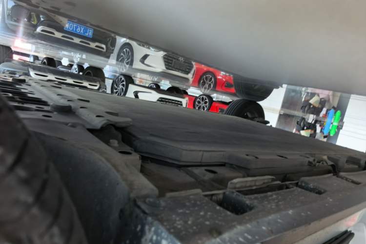 Used BYD Dolphin 2021 405 km Fashion Edition Right Side Sill