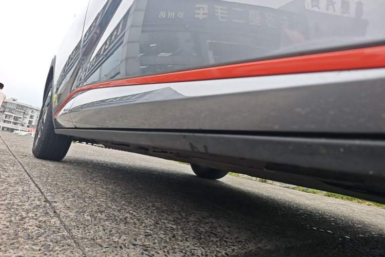Used BYD Dolphin 2021 405 km Free Version Right Side Sill