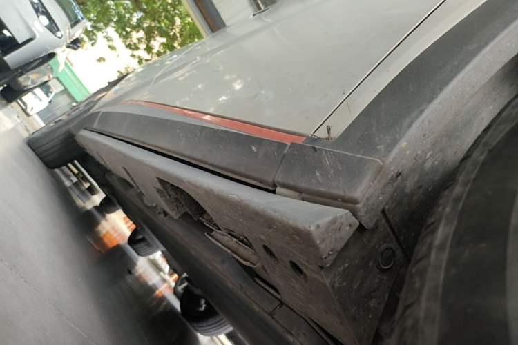 Used BYD Dolphin 2021 401km Knight Edition Right Side Sill