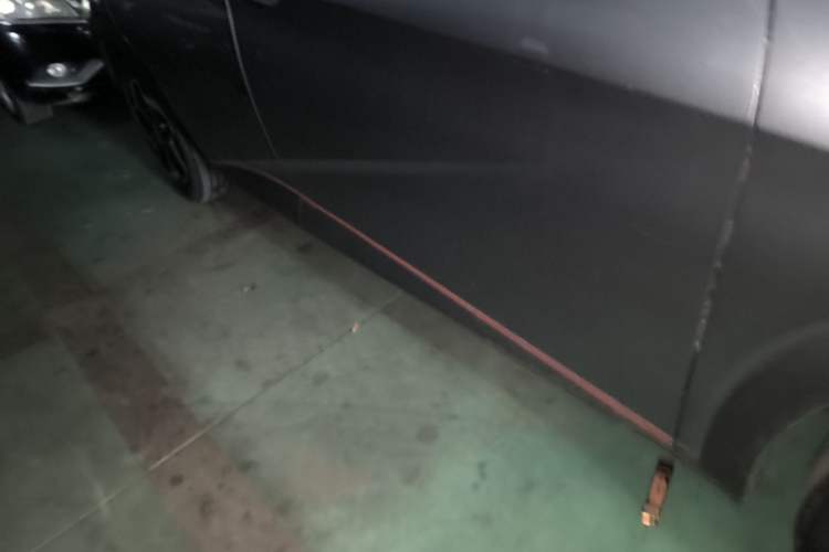 Used BYD Dolphin 2021 405 km Fashion Edition Right Side Sill