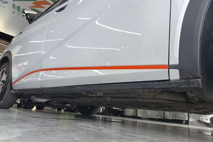 Used BYD Dolphin 2021 405 km Fashion Edition Right Side Sill