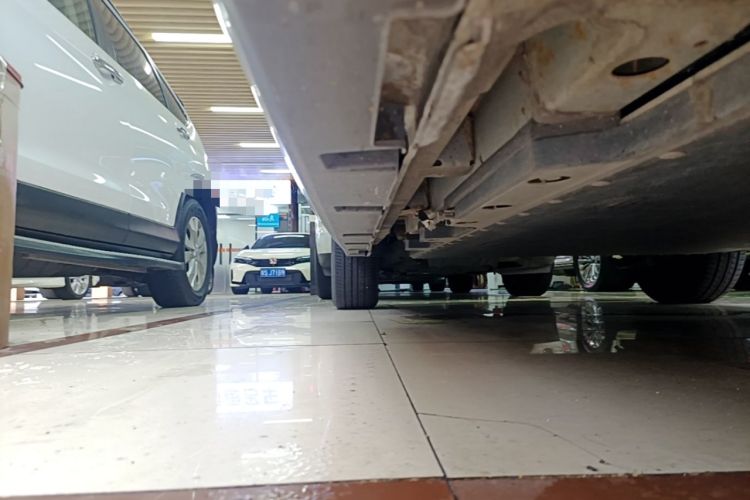 Used BYD Dolphin 2021 405 km Fashion Edition Right Side Sill