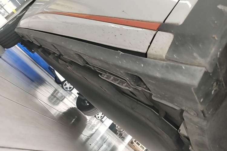 Used BYD Dolphin 2021 405 km Fashion Edition Right Side Sill