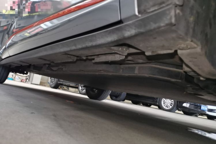 Used BYD Dolphin 2021 405 km Fashion Edition Right Side Sill