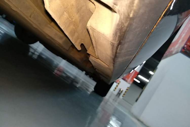 Used BYD Dolphin 2021 405 km Fashion Edition Right Side Sill