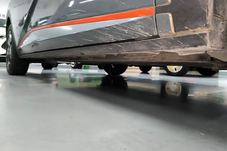 Used BYD Dolphin 2021 405 km Fashion Edition Right Side Sill