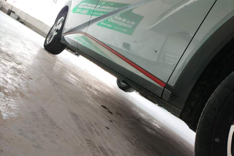 Used BYD Dolphin 2021 405 km Free Version Right Side Sill