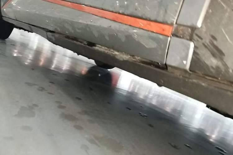 Used BYD Dolphin 2021 405 km Fashion Edition Right Side Sill