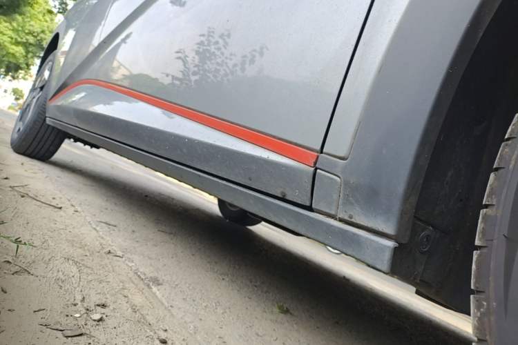 Used BYD Dolphin 2021 405 km Fashion Edition Right Side Sill