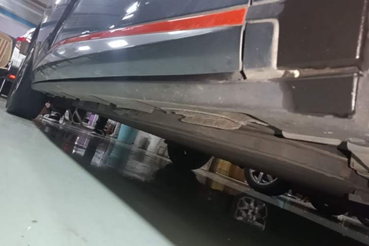 Used BYD Dolphin 2021 405 km Fashion Edition Right Side Sill