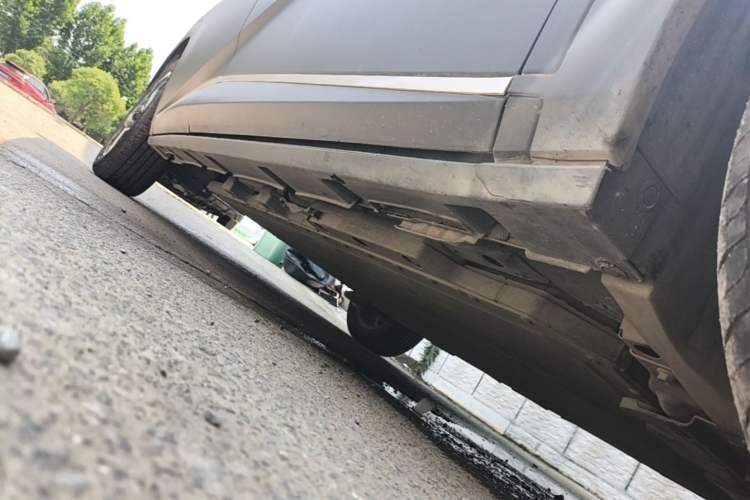 Used BYD Dolphin 2021 405 km Fashion Edition Right Side Sill