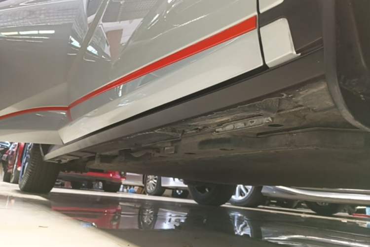 Used BYD Dolphin 2021 405 km Fashion Edition Right Side Sill