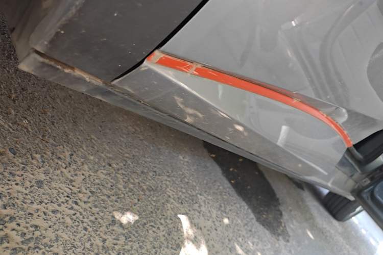 Used BYD Dolphin 2021 405 km Fashion Edition Right Side Sill