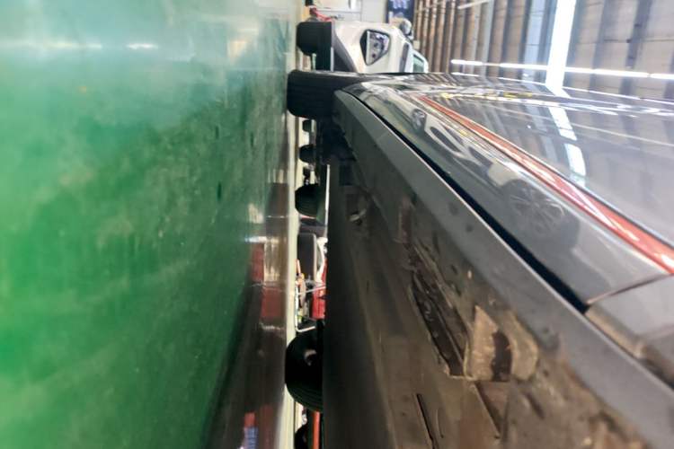 Used BYD Dolphin 2021 405 km Free Version Right Side Sill