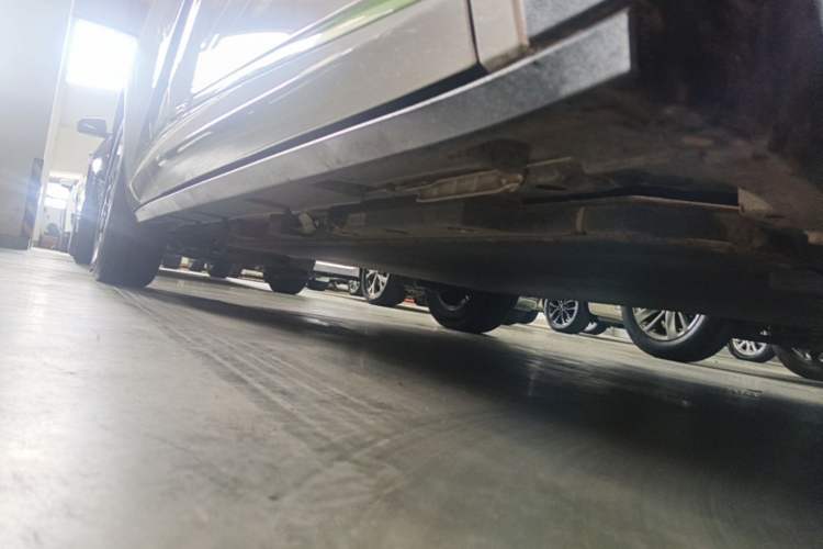 Used BYD Dolphin 2021 405 km Fashion Edition Right Side Sill