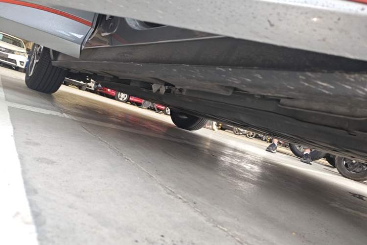 Used BYD Dolphin 2021 405 km Fashion Edition Right Side Sill