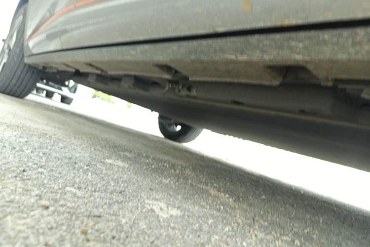 Used BYD Dolphin 2021 405 km Free Version Right Side Sill