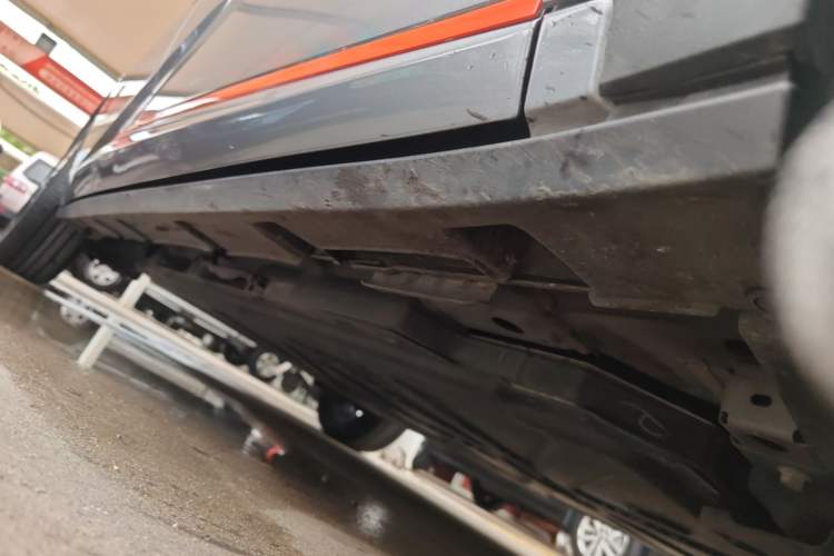 Used BYD Dolphin 2021 405 km Fashion Edition Right Side Sill