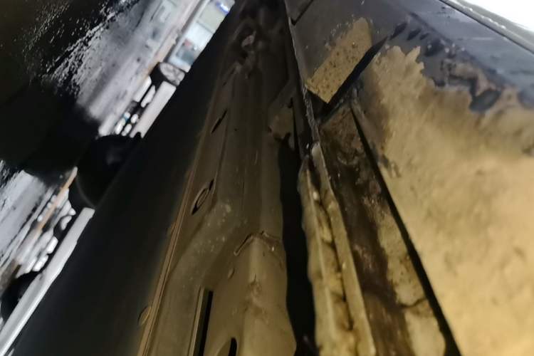 Used BYD Dolphin 2021 405 km Fashion Edition Right Side Sill