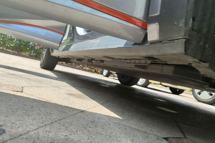 Used BYD Dolphin 2021 405 km Free Version Right Side Sill