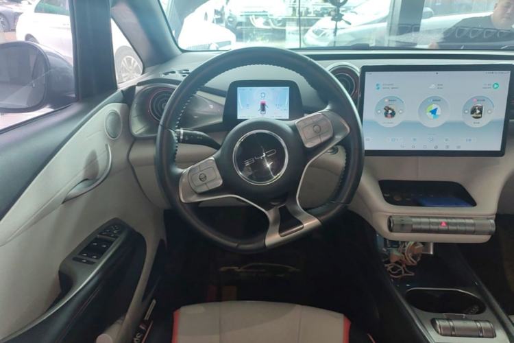 Used BYD Dolphin 2021 405 km Fashion Edition Steering Wheel