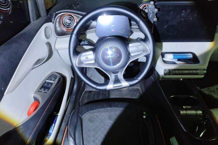 Used BYD Dolphin 2021 405 km Fashion Edition Steering Wheel
