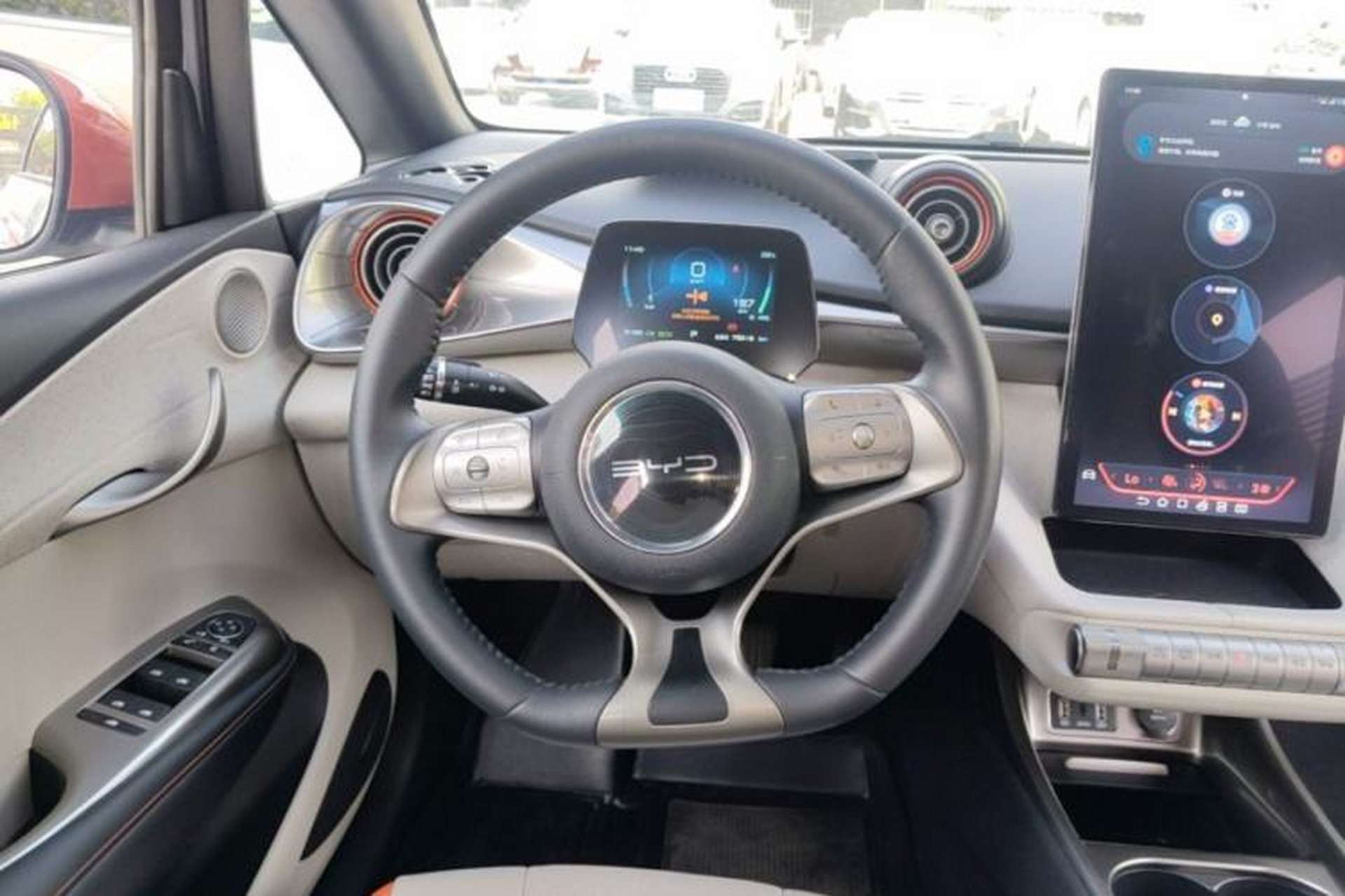 Used BYD Dolphin 2021 405 km Fashion Edition Steering Wheel