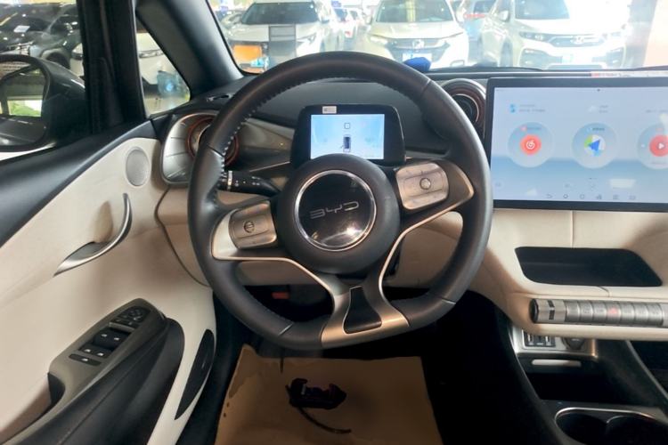 Used BYD Dolphin 2021 405 km Fashion Edition Steering Wheel