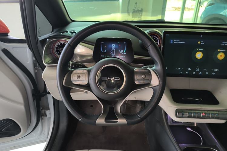 Used BYD Dolphin 2021 405 km Fashion Edition Steering Wheel