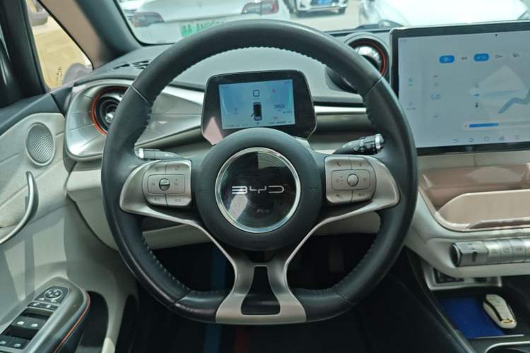 Used BYD Dolphin 2021 405 km Fashion Edition Steering Wheel