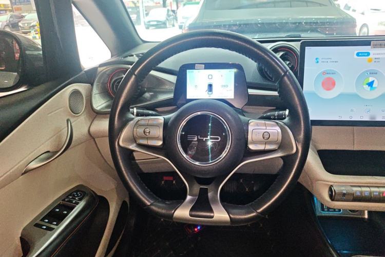 Used BYD Dolphin 2021 405 km Fashion Edition Steering Wheel