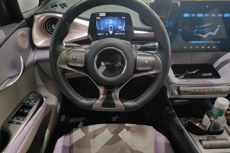 Used BYD Dolphin 2021 405 km Fashion Edition Steering Wheel