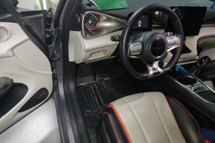 Used BYD Dolphin 2021 405 km Fashion Edition Steering Wheel