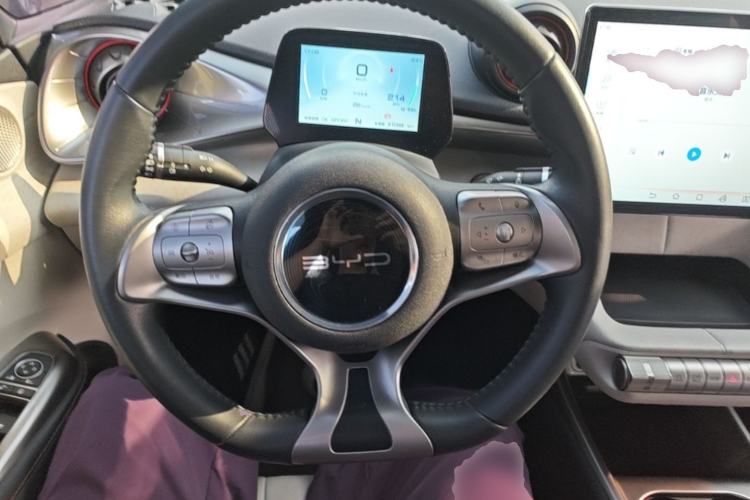 Used BYD Dolphin 2021 405 km Fashion Edition Steering Wheel