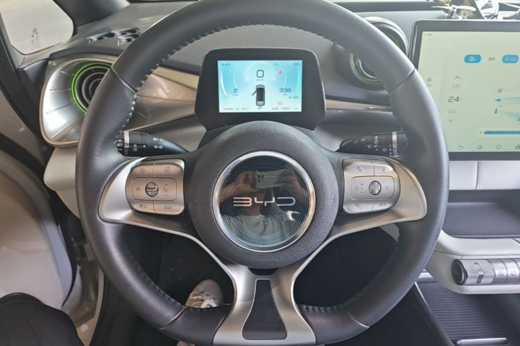 Used BYD Dolphin 2021 405 km Free Version Steering Wheel
