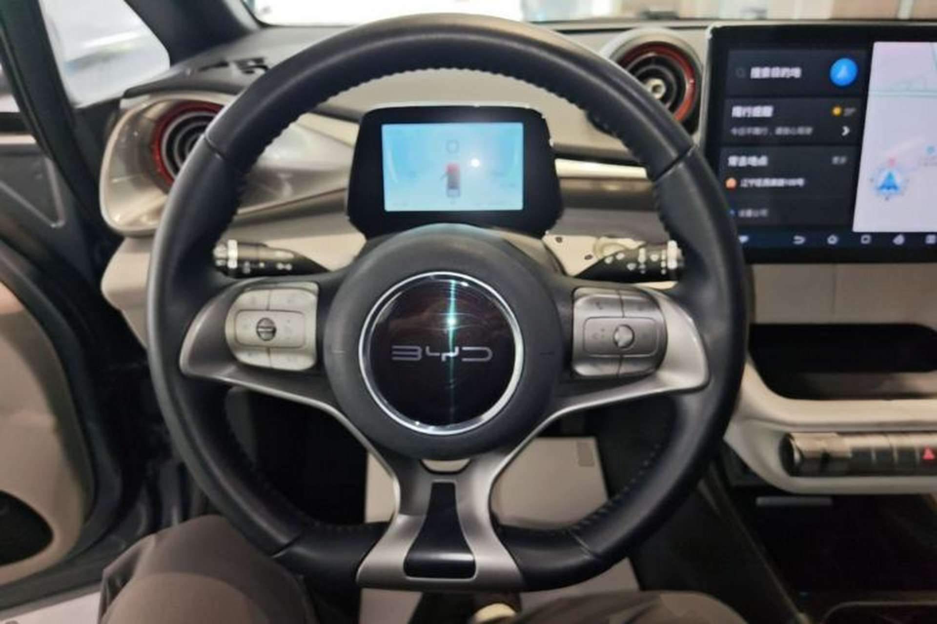 Used BYD Dolphin 2021 405 km Fashion Edition Steering Wheel