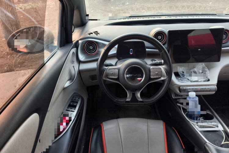 Used BYD Dolphin 2021 405 km Fashion Edition Steering Wheel