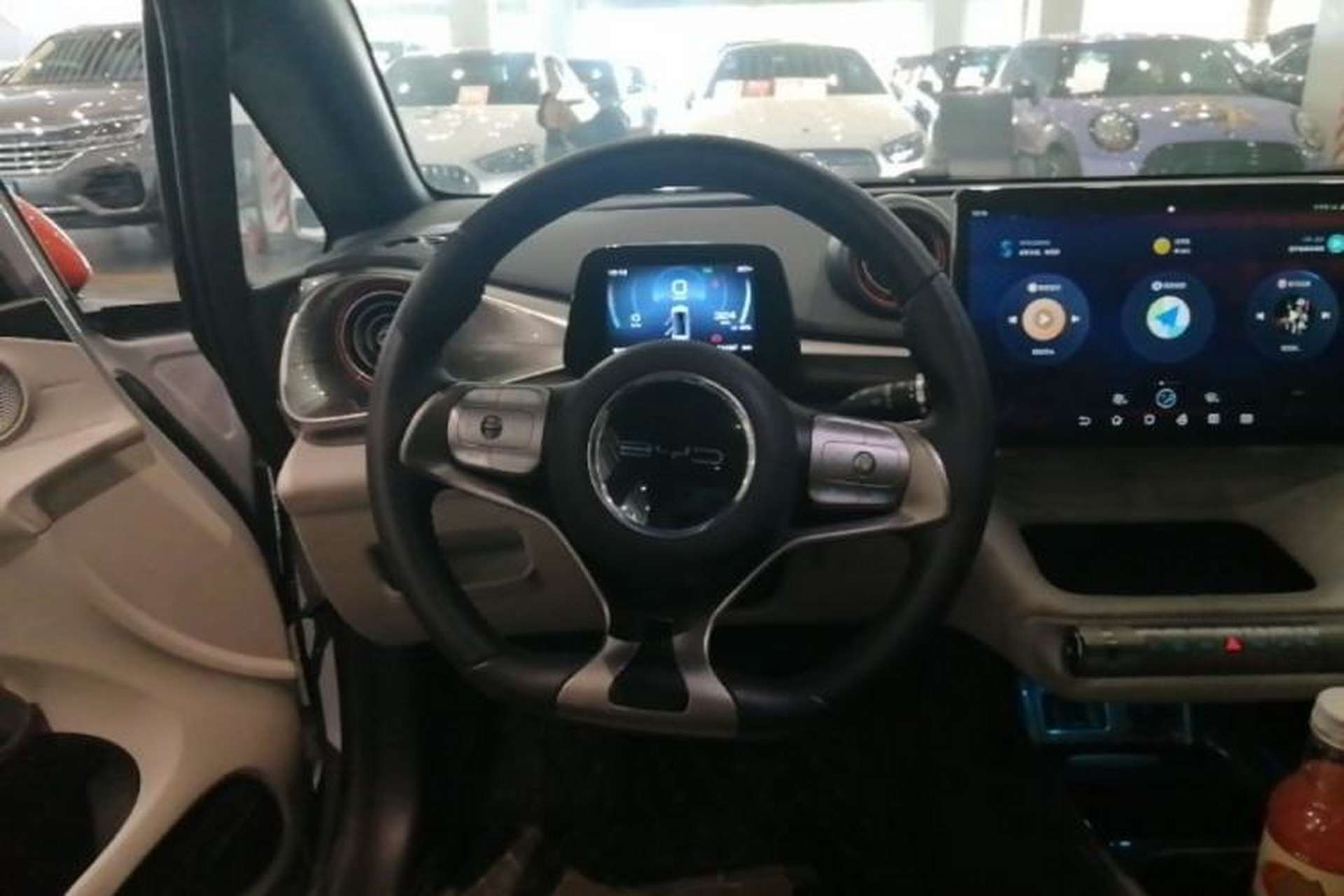 Used BYD Dolphin 2021 405 km Fashion Edition Steering Wheel