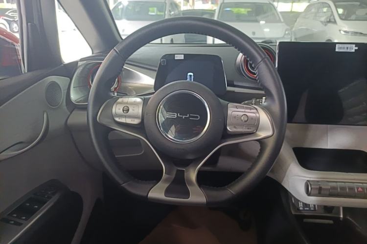 Used BYD Dolphin 2021 405 km Fashion Edition Steering Wheel