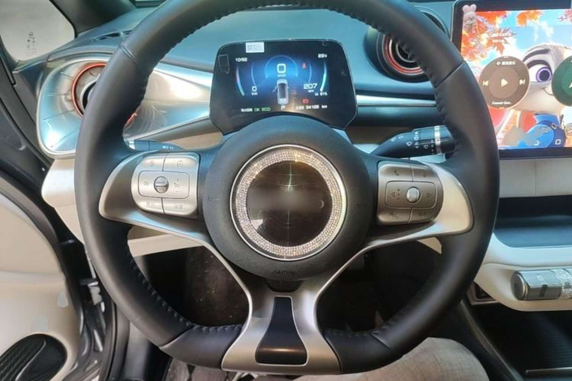 Used BYD Dolphin 2021 405 km Fashion Edition Steering Wheel