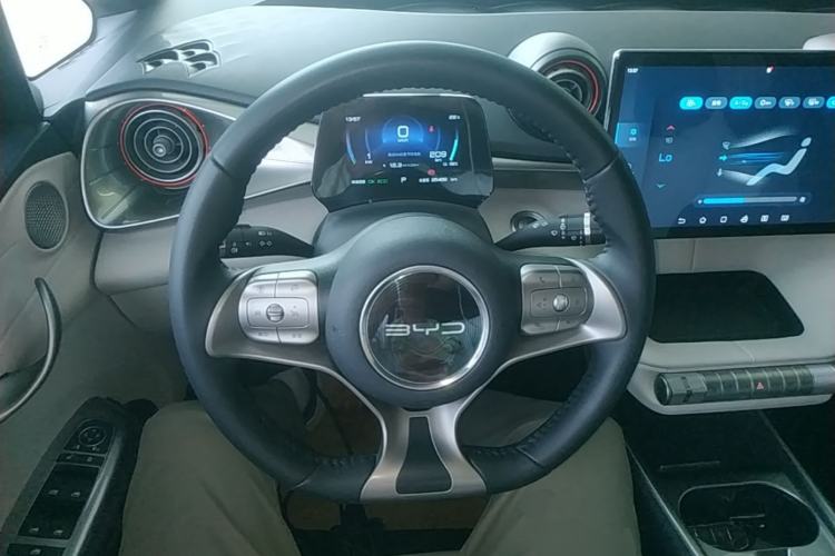 Used BYD Dolphin 2021 405 km Fashion Edition Steering Wheel