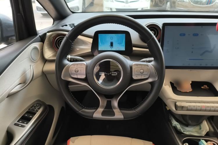 Used BYD Dolphin 2021 405 km Fashion Edition Steering Wheel