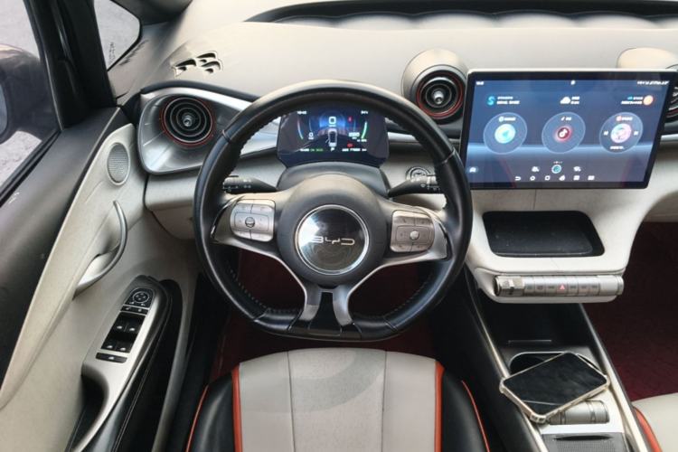 Used BYD Dolphin 2021 405 km Fashion Edition Steering Wheel