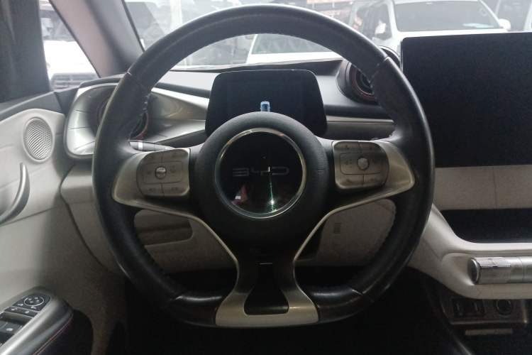 Used BYD Dolphin 2021 405 km Fashion Edition Steering Wheel