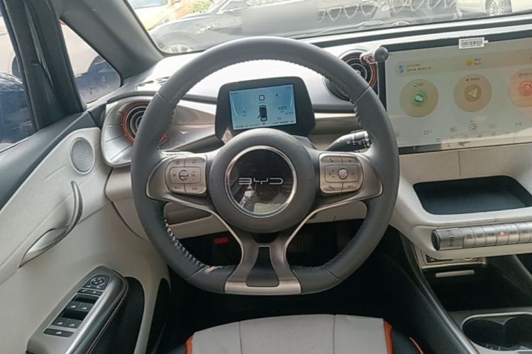 Used BYD Dolphin 2021 405 km Fashion Edition Steering Wheel